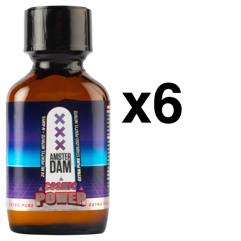 BGP Leather Cleaner XXX AMSTERDAM COSMIC POWER 24ml x6